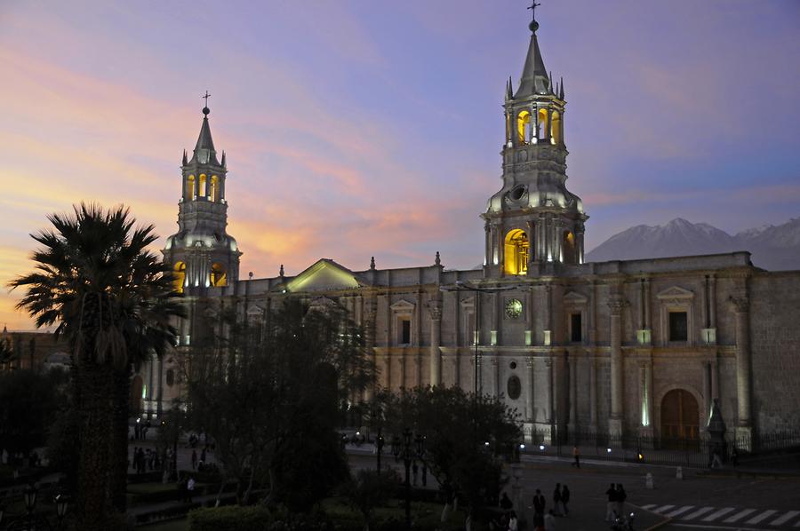 Arequipa - Cathedral