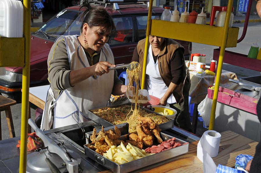 Camaná - Food Stall