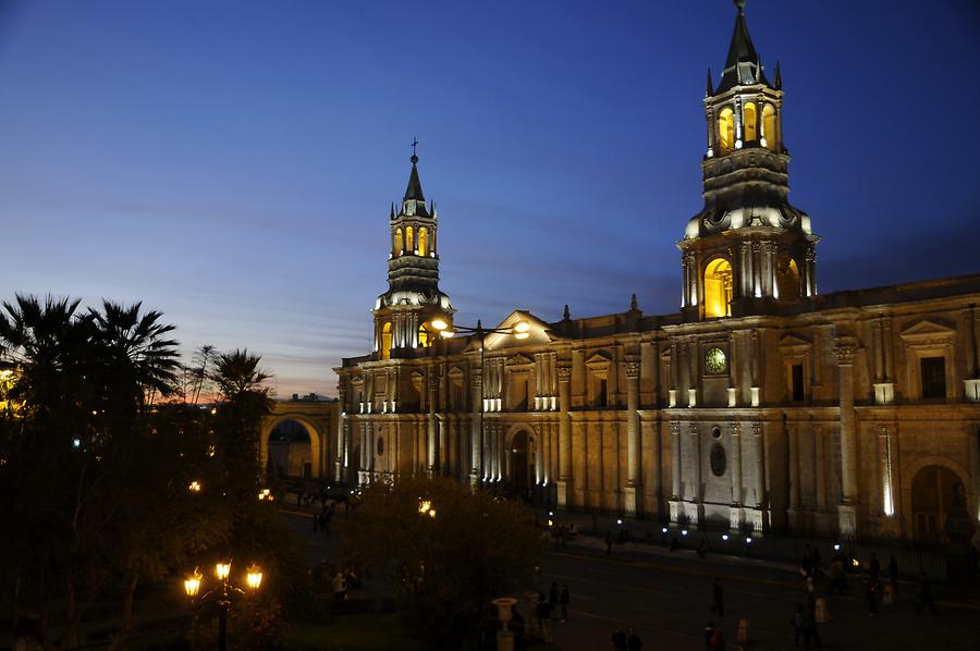 Cathedral at Night