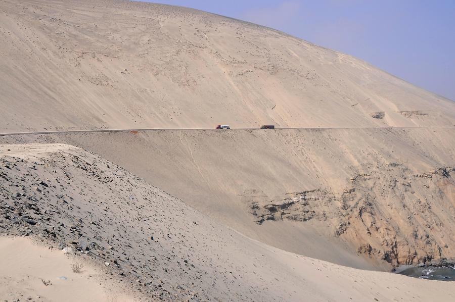 Coastal Desert near Canama