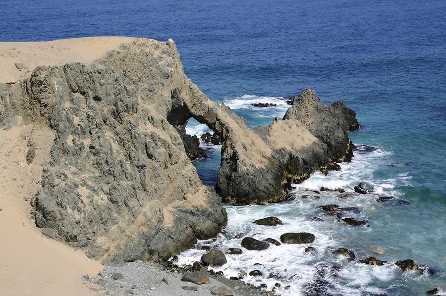 Coastal Desert near Canama