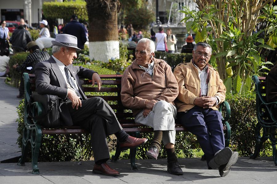 Plaza de Armas - People