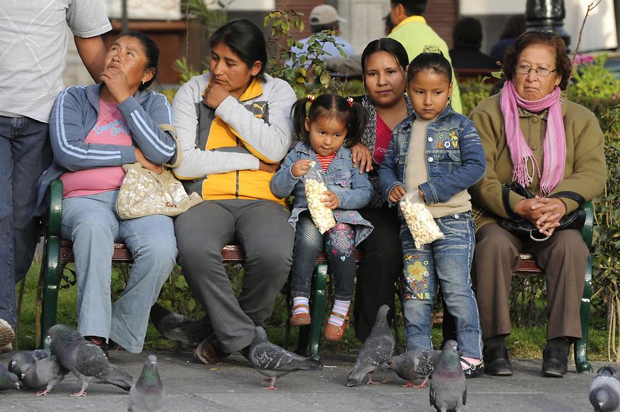 Plaza de Armas - People