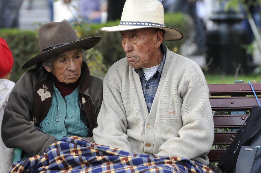 Plaza de Armas - People