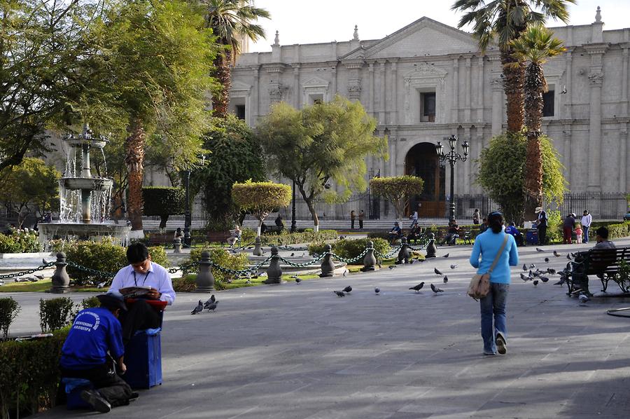 Plaza de Armas