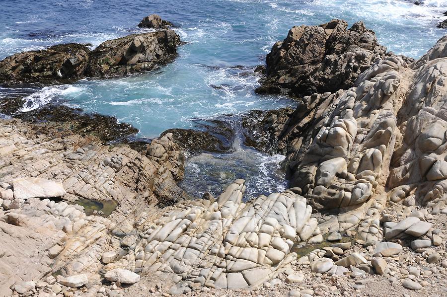 Rock Formations Along the Coast