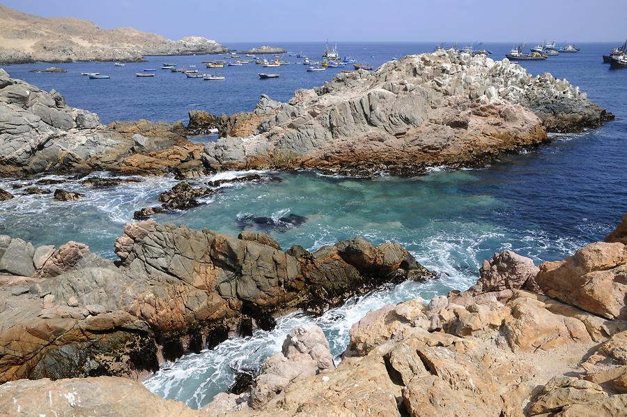 Rock Formations Along the Coast