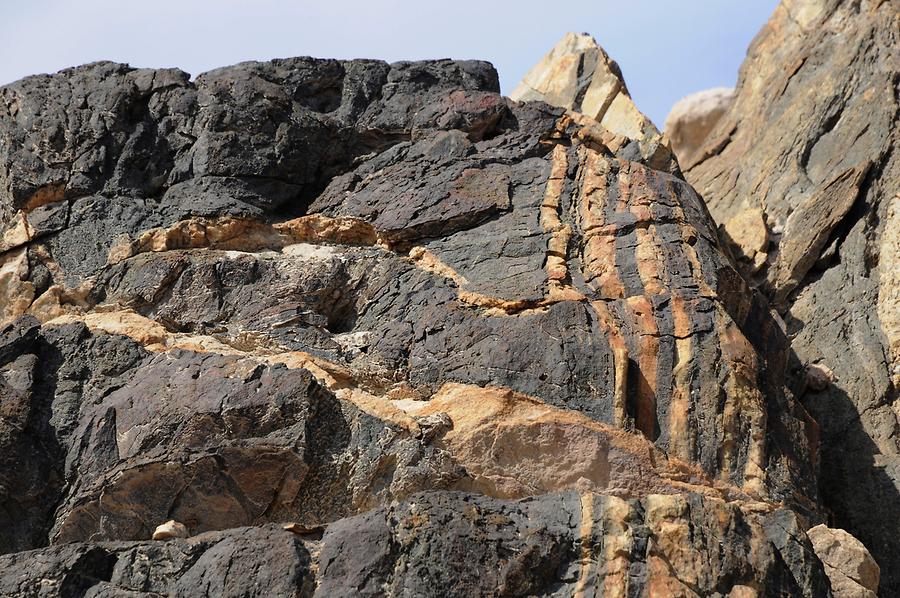 Rock Formations Along the Coast