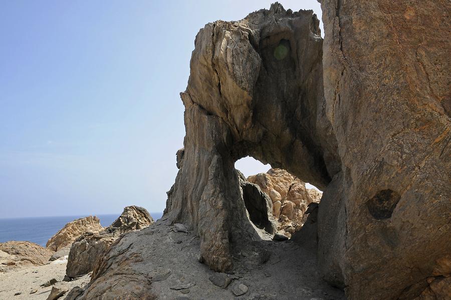 Rock Formations Along the Coast