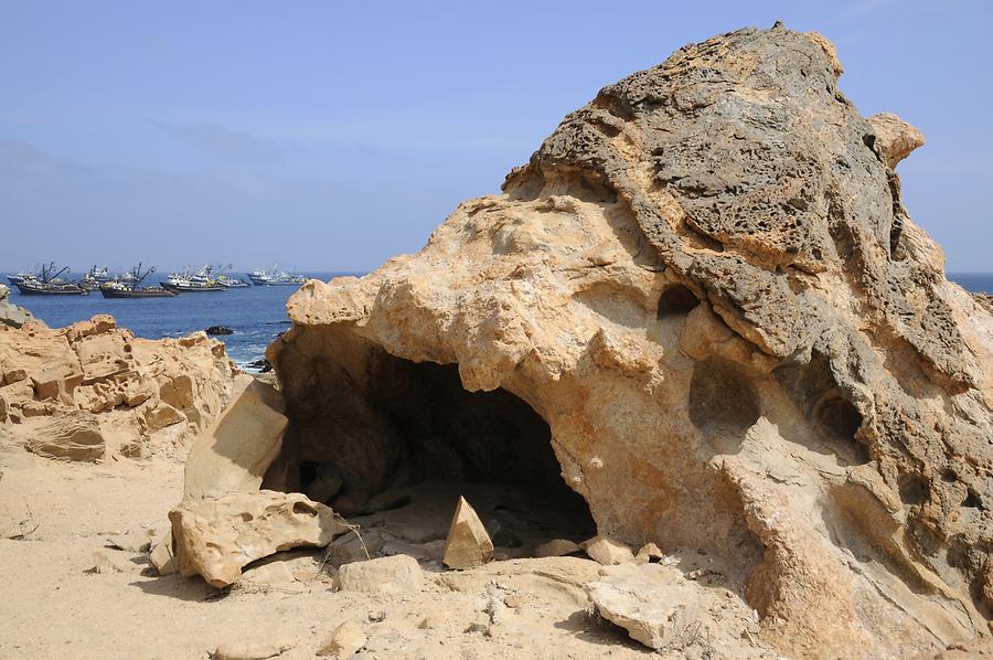 Rock Formations Along the Coast