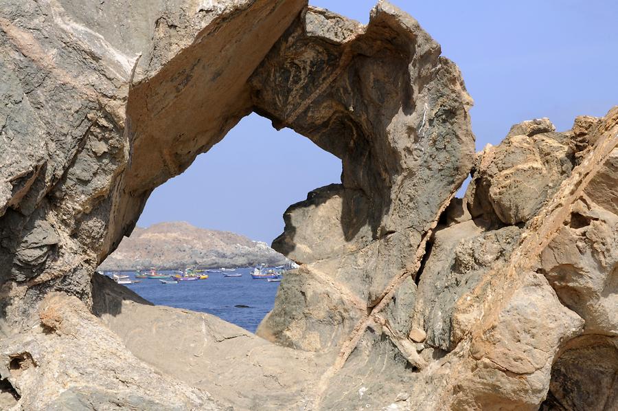 Rock Formations Along the Coast