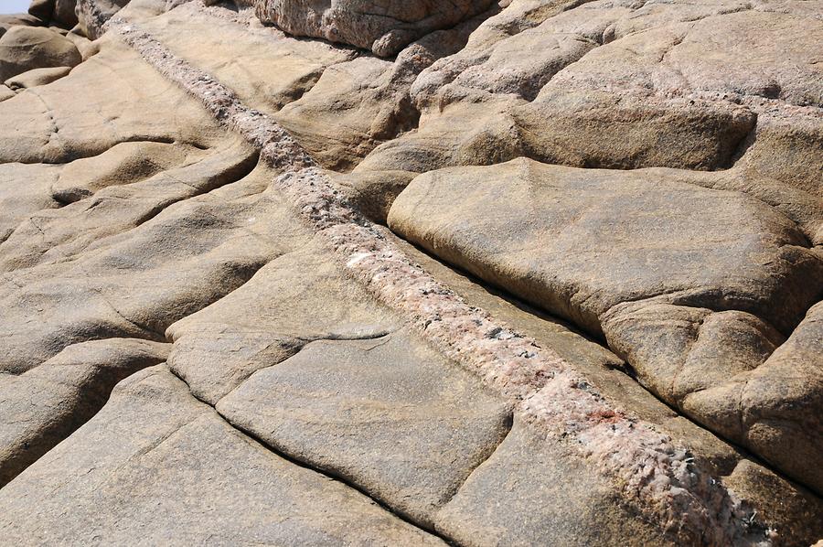 Rock Formations Along the Coast