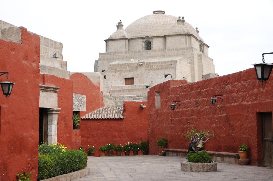 Santa Catalina Monastery - Church