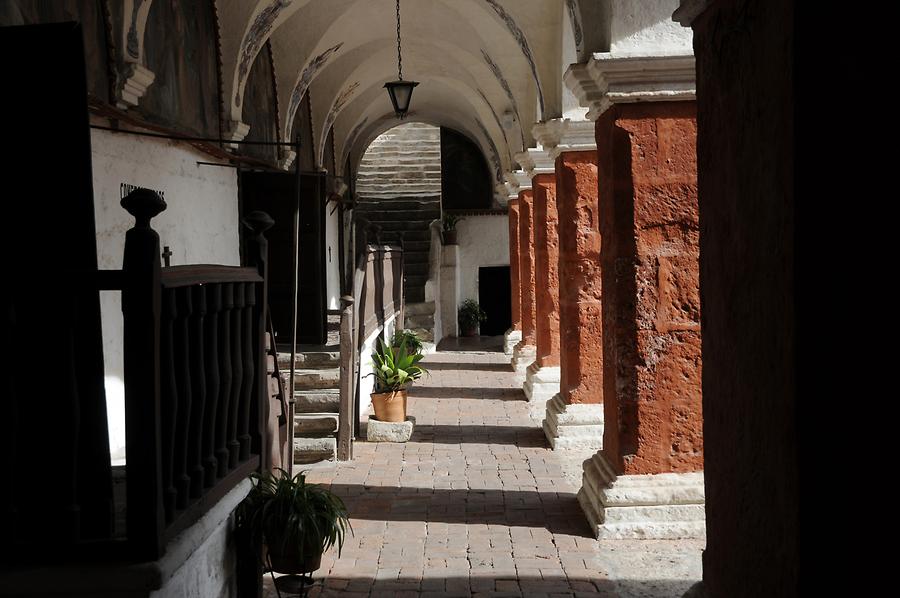 Santa Catalina Monastery - Cloister