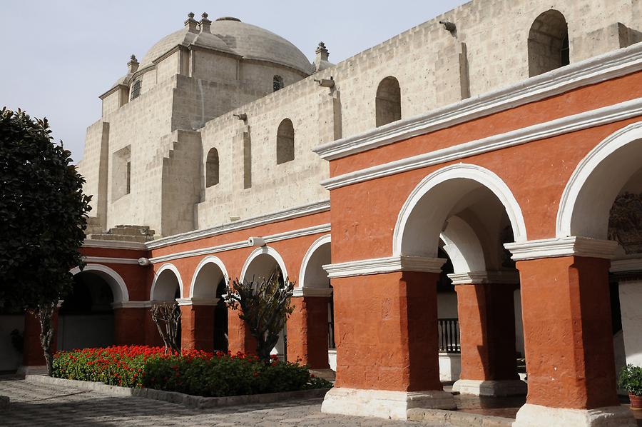 Santa Catalina Monastery - Cloister