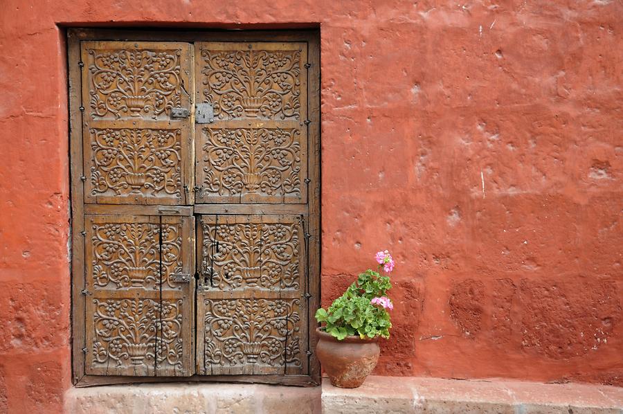 Santa Catalina Monastery - Detail