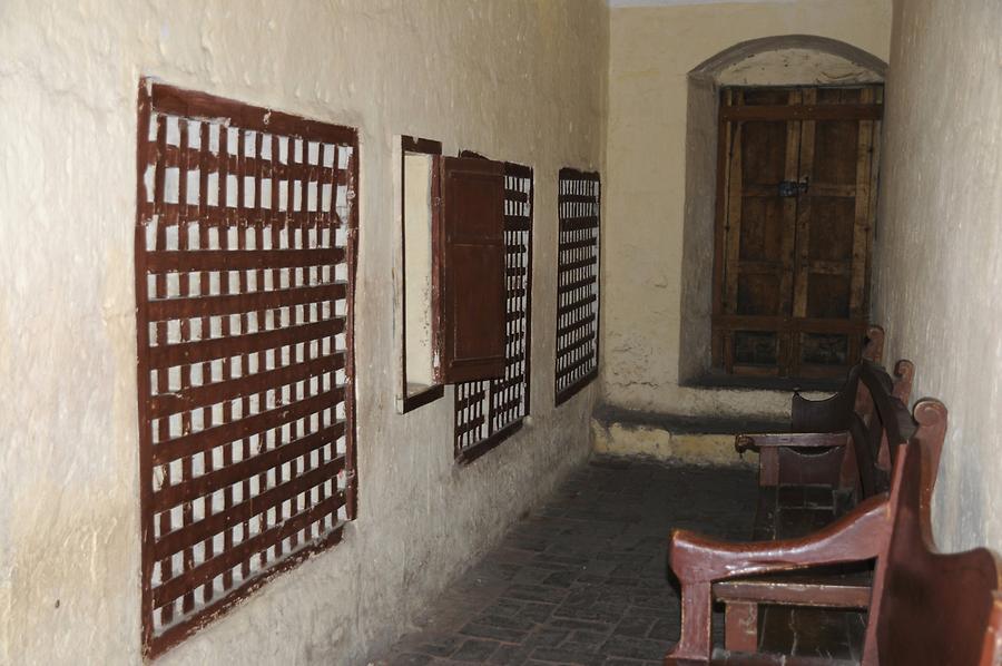 Santa Catalina Monastery - Lattice