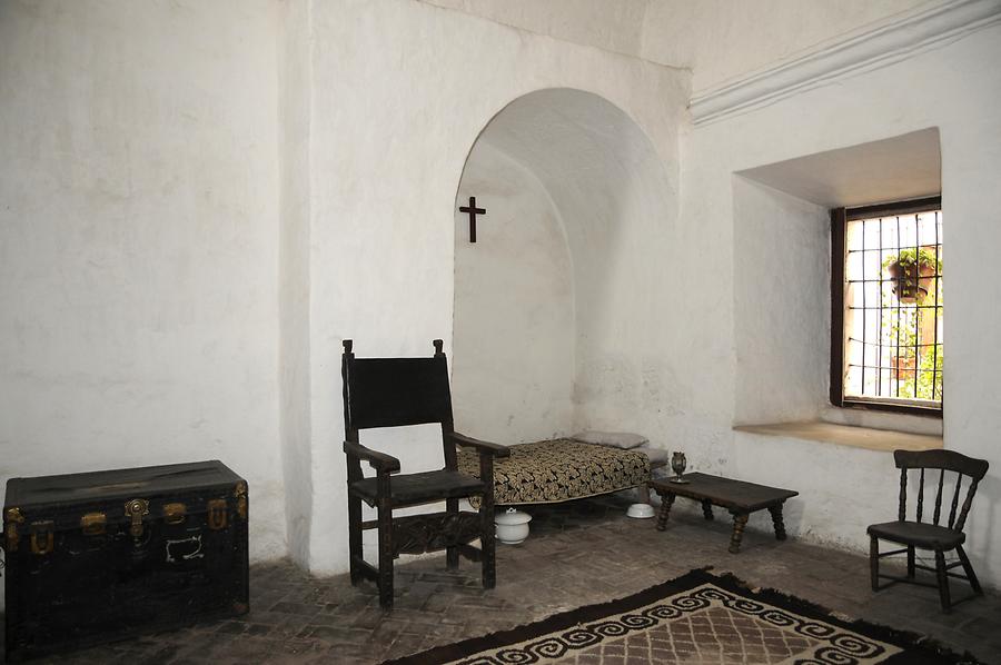 Santa Catalina Monastery - Living Space