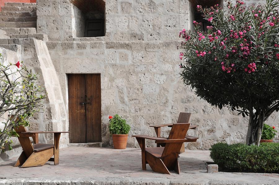 Santa Catalina Monastery - Living Space