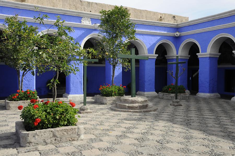 Santa Catalina Monastery - Orange Tree Cloister