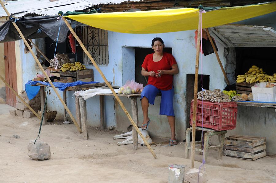 Balsas - Market Stall