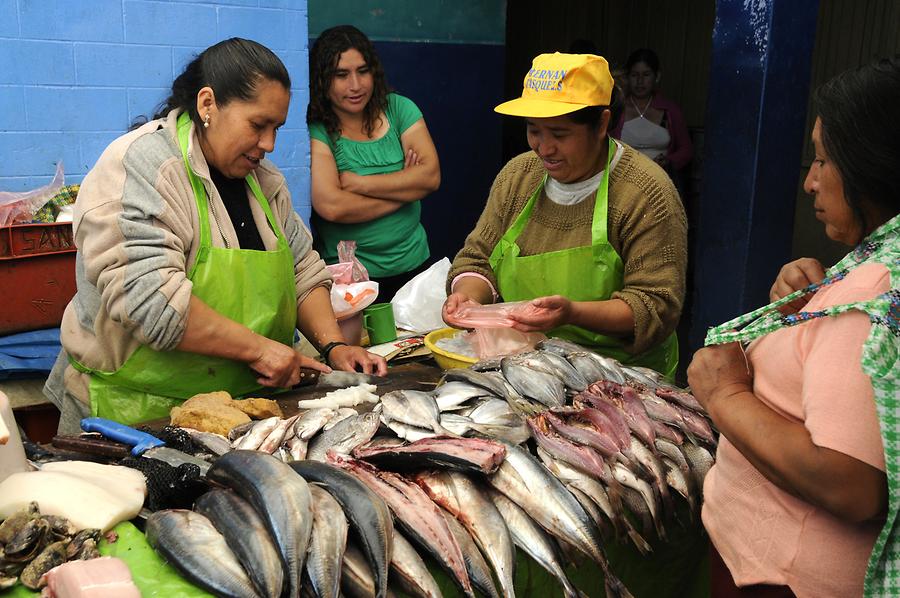 Cajamarca - Market