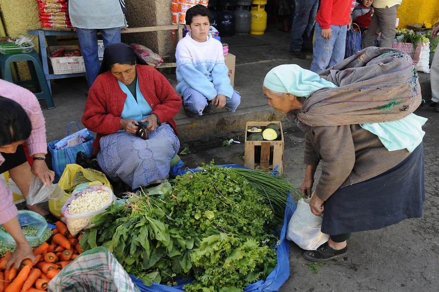 Cajamarca - Market