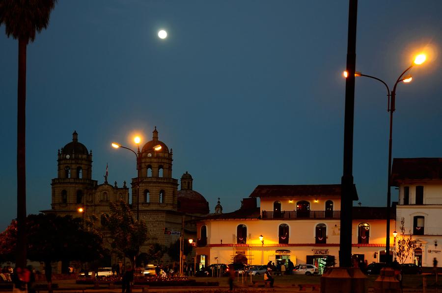 Cajamarca at Night