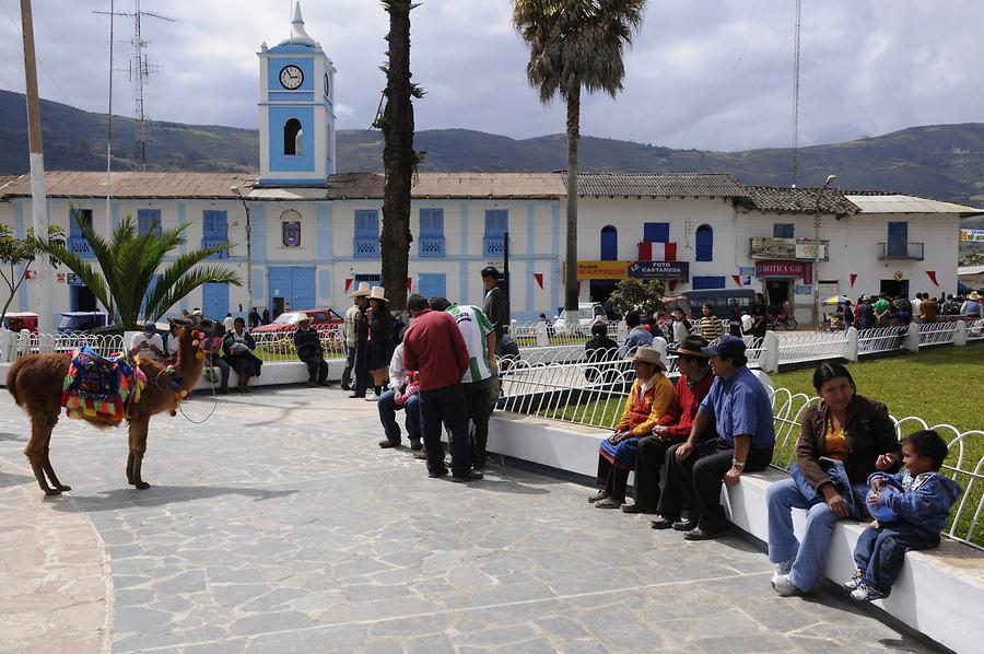 Celedin - Plaza de Armas