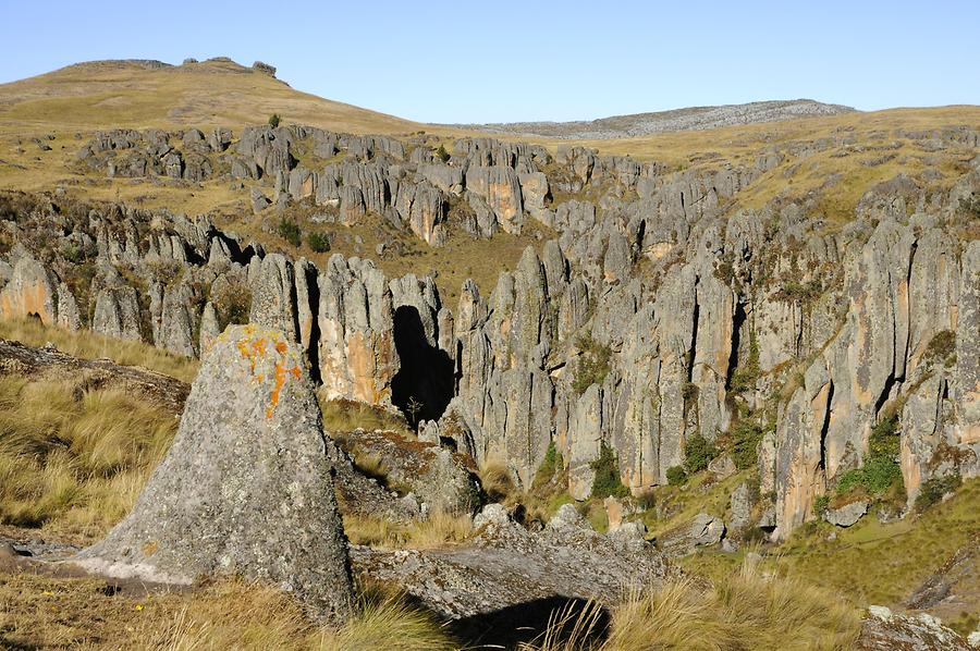 Cumbemayo - Rock Formations