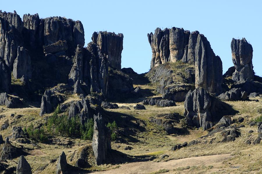 Cumbemayo - Rock Formations