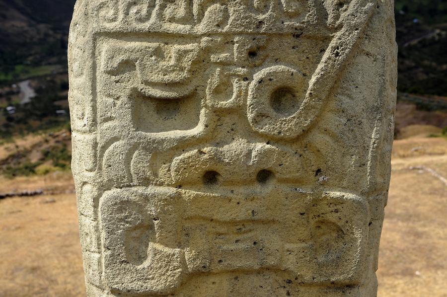 Kunturhuasi - Stele; Detail