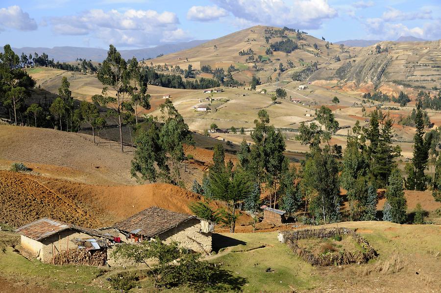 Landscape near Combayo