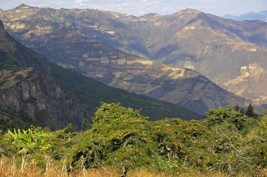 Landscape near Kunturhuasi