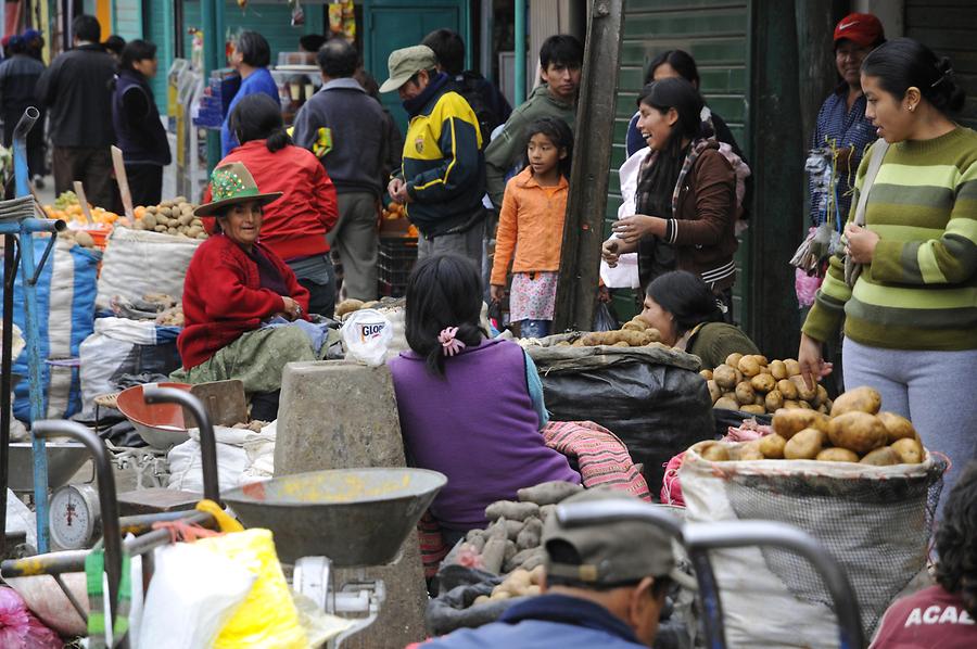 Barranca - Market