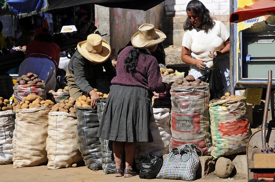 Peruvian Market