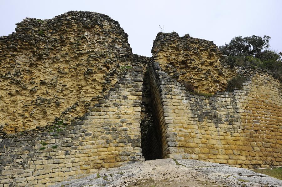 Kuelap - Entrance Gate