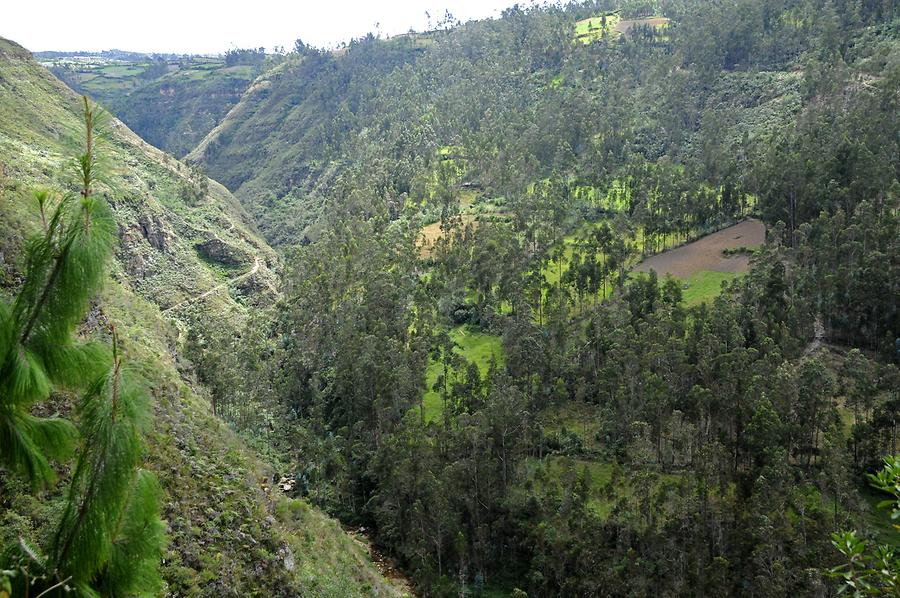 Landscape near Karajia