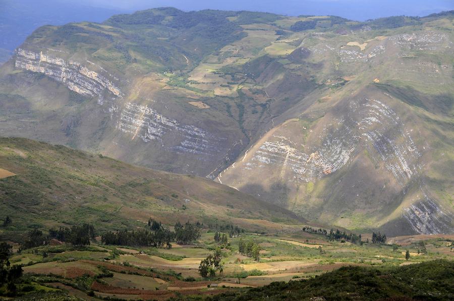 Landscape near Kuelap