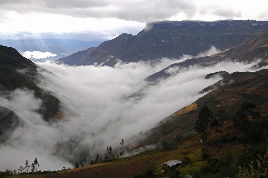 Landscape near Kuelap