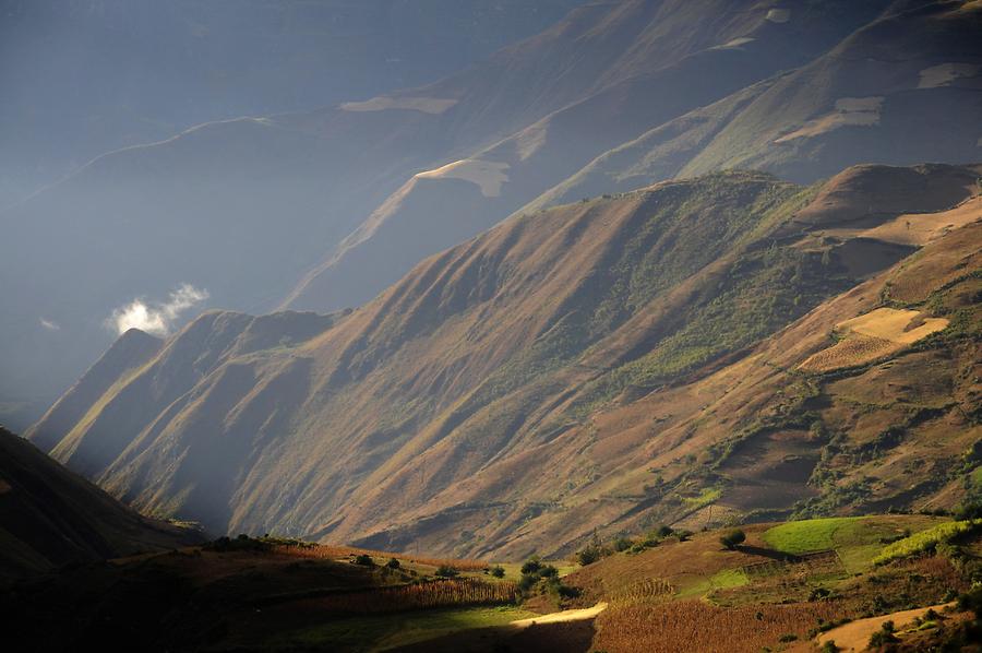 Landscape near Kuelap