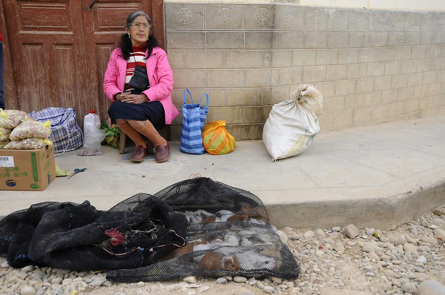 Loya - Weekly Market; Guinea Pigs