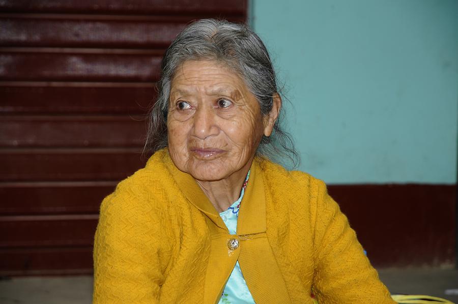 Loya - Weekly Market; Indian Woman