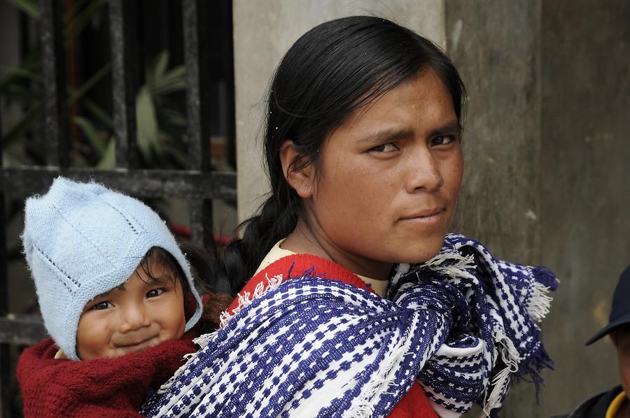 Loya - Weekly Market; Mother with Child