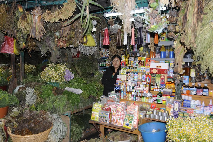 Chiclayo - Mercado Modelo; Witch Market