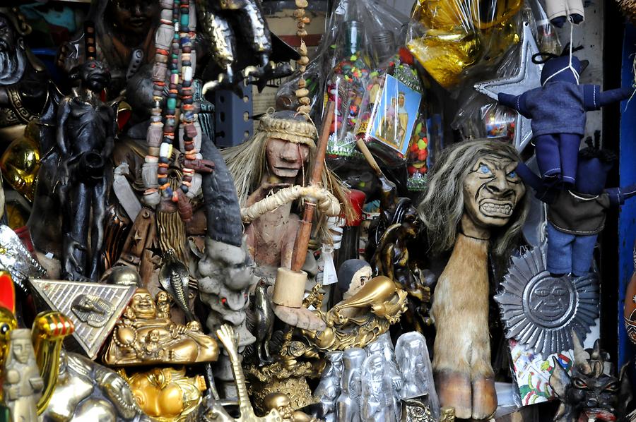 Chiclayo - Mercado Modelo; Witch Market
