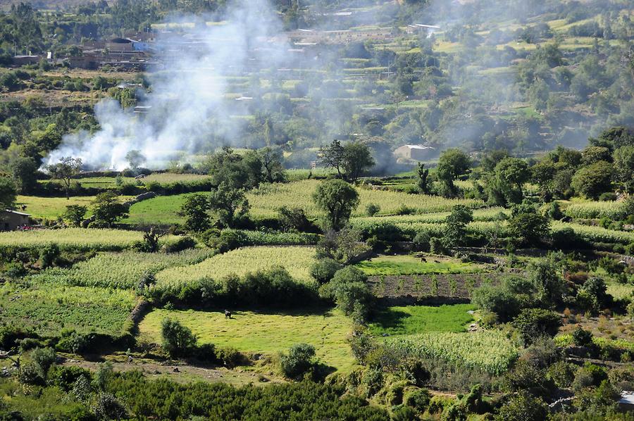 Landscape near Tambladera