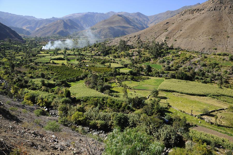 Landscape near Tambladera