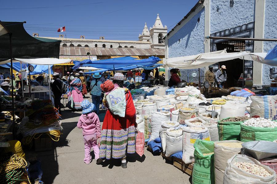 Chivay - Market