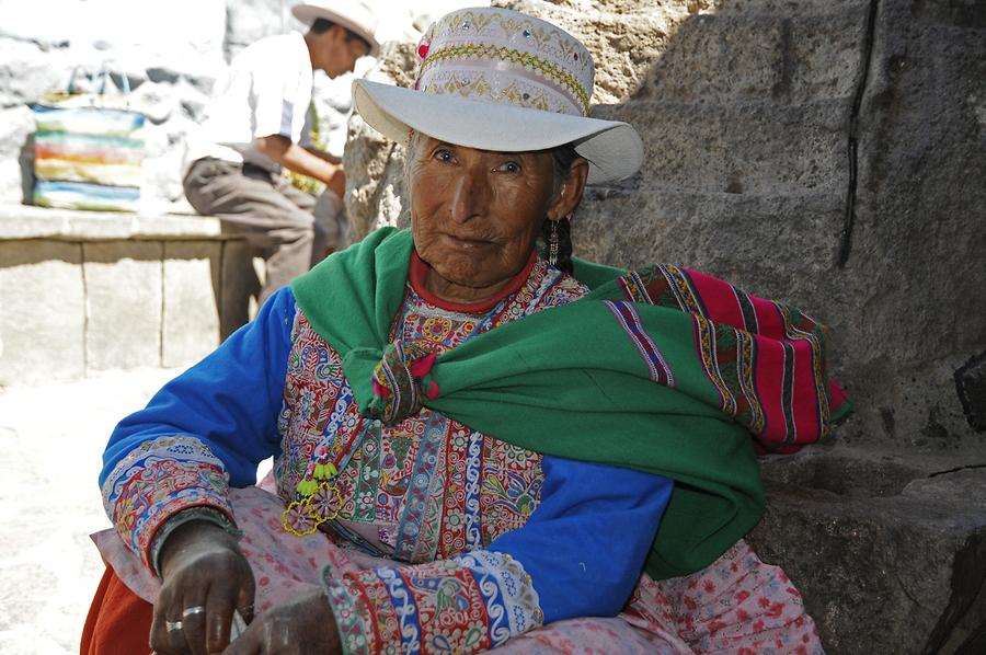 Chivay - Market; Indian